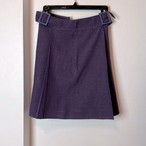 Purple formal skirt